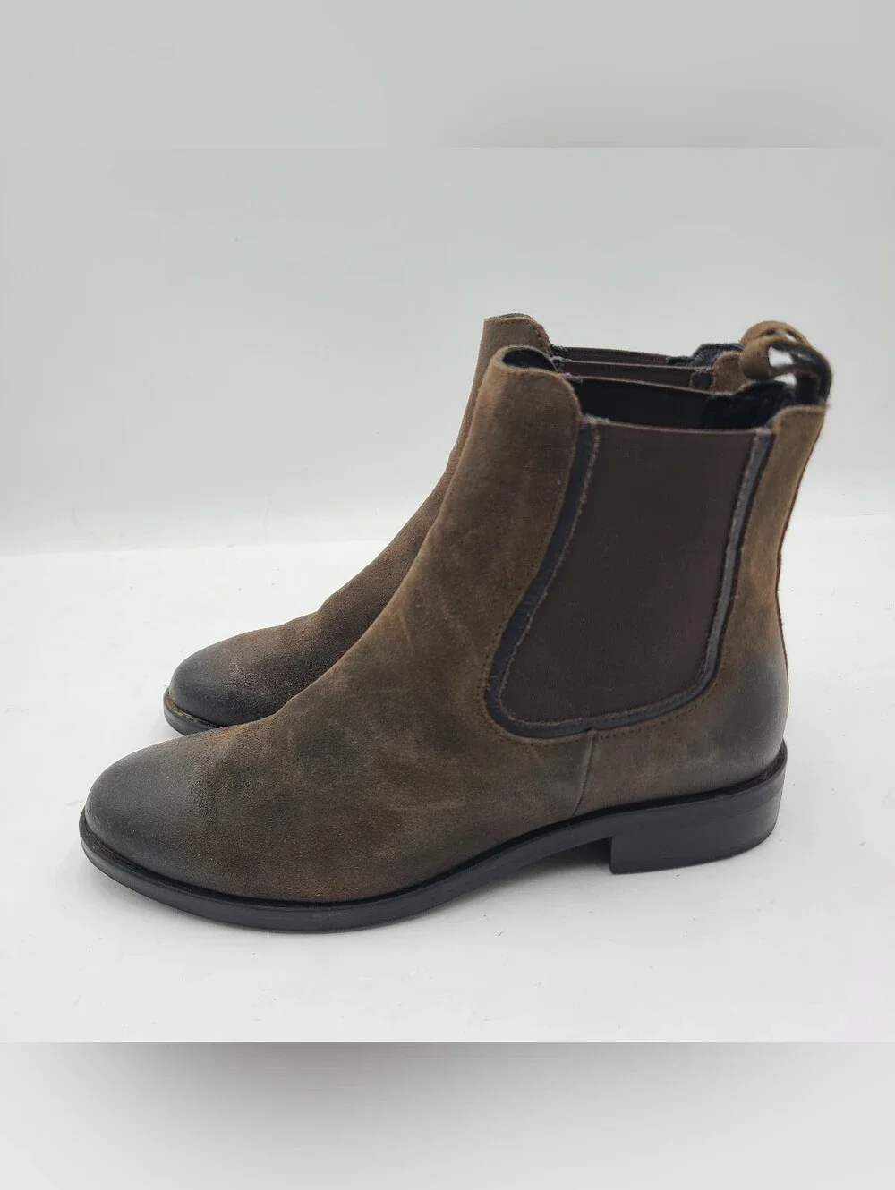 B41 Thursday Boot Company Boots Mens 7 Everyday Brown SUEDE Excellent